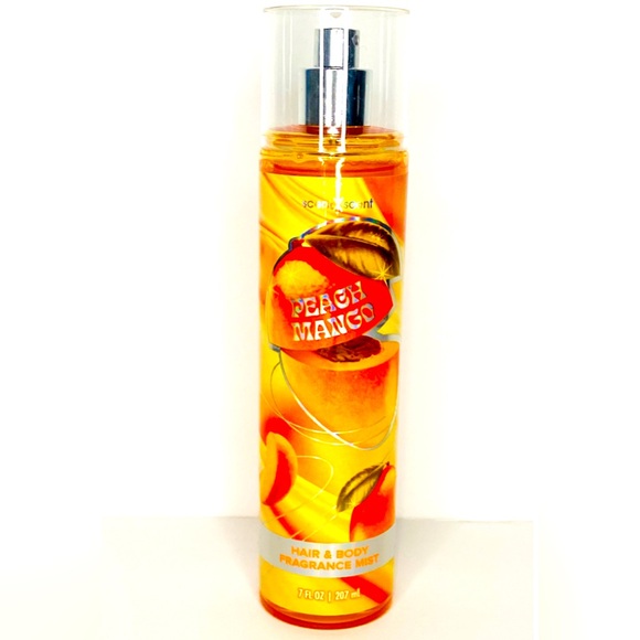 Other - Peach Mango Hair & Body Fragrance Mist - Peach Mango
